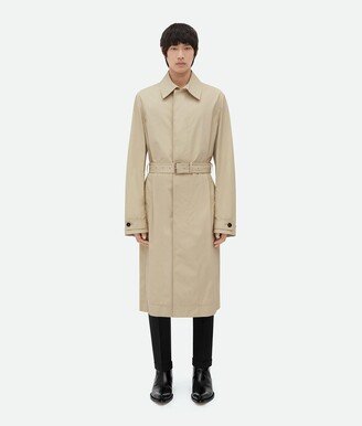 Coated Cotton Coat