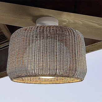 Fora Outdoor Semi Flush Mount