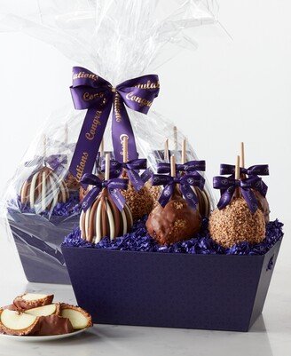 Congratulations Caramel Apple Gift Tray