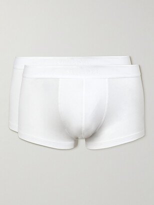 Two-Pack Stretch-Cotton Boxer Briefs-AI