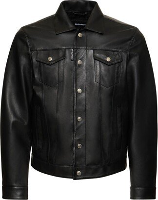 Dan Jean leather jacket