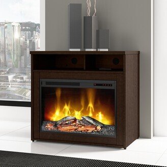 Series C 32W Electric Fireplace with Shelf