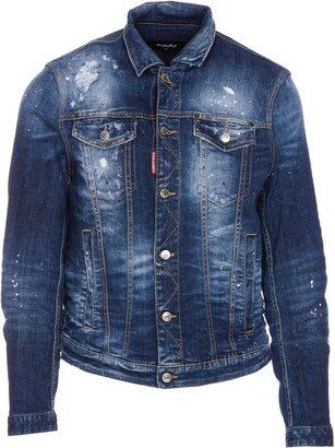 Dan Jean Denim Jacket-AB