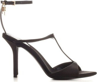 G Lock Heeled Sandals