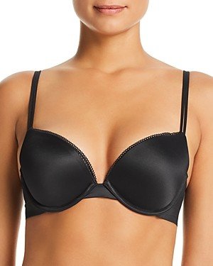 Liquid Touch Push-Up Plunge Bra