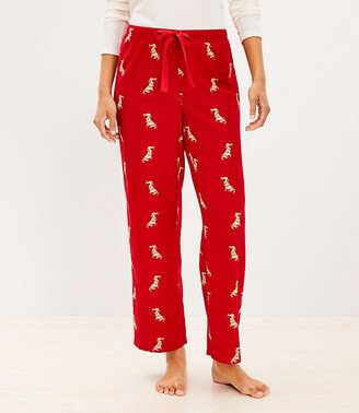 Cozy Dog Pajama Pants