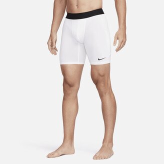 Men's Pro Dri-FIT Fitness Long Shorts in White