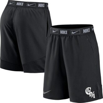 Men's Black Chicago White Sox City Connect Performance Shorts