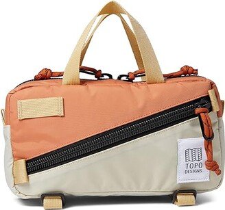 Mini Quick Pack (Bone White/Coral) Cross Body Handbags