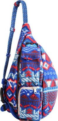 Mini Polar Rope Sling Crobody Fleece Polyeter Bag - 8Bit Knit