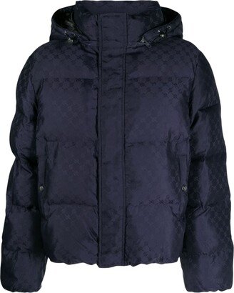 Ravan monogram puffer jacket