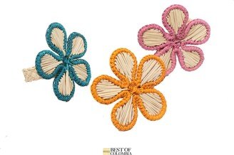 Daisy Iraca Napkin Ring - 8+ Colors