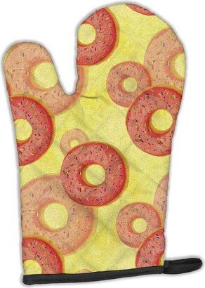 Watercolor Just Donuts Oven Mitt