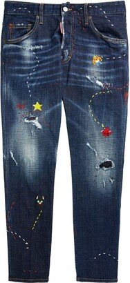 Video Game Skater Straight Jeans