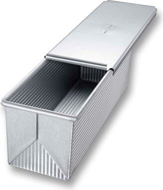 Usa Pan Stainless Steel Large Pullman Loaf Pan with Cover