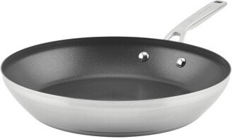 3-Ply Base Stainless Steel Nonstick Induction Frying Pan
