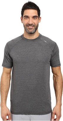 Carrollton Top (Black Heather) Men's Clothing