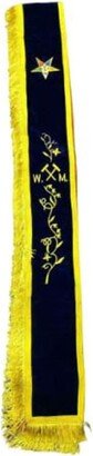 Wm Worthy Matron Sashes, Oes Sashes Order Of Eastern Star Wm Sash