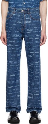 Blue Maremarni Jeans