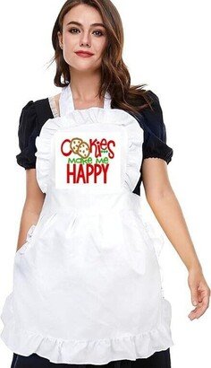 Christmas Aprons, Kitchen Aprons, Gift For Mom, Grandma, Baking, Aprons Kids Apron, Mom Holiday