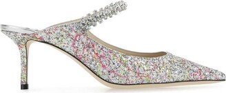 Bing Crystal Embellished Pumps