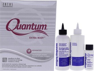 Quantum Extra Body Acid Permanent For Unisex 1 Application Treatment