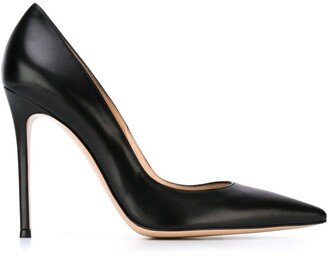 Gianvito 105mm leather pumps