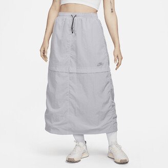 Women's Sportswear Woven Skirt in Grey