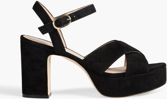 Kassidy suede platform sandals