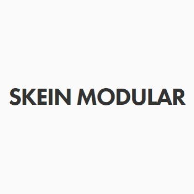 SKEIN MODULAR Promo Codes & Coupons