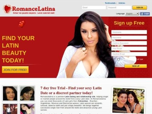 Romancelatina.com Promo Codes & Coupons