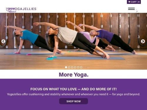 Yogajellies Promo Codes & Coupons