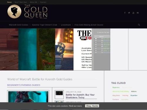 Thegoldqueen.com Promo Codes & Coupons