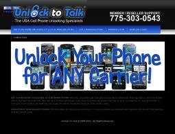Unlock to Talk Promo Codes & Coupons