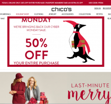 Chico's Promo Codes & Coupons