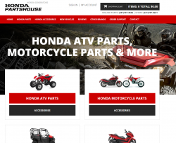 Honda Parts House Promo Codes & Coupons