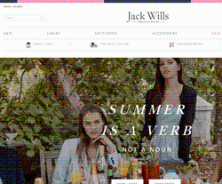 Jack Wills Promo Codes & Coupons