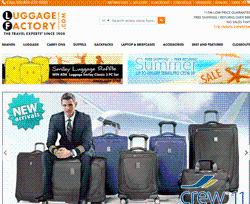 Luggage Factory Promo Codes & Coupons