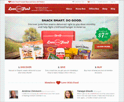 Love With Food Promo Codes & Coupons