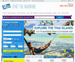 STA Travel Promo Codes & Coupons