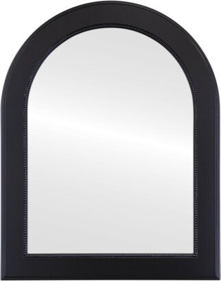 OVALCREST Yates Framed Vanity Mirror - Crescent Cathedral - 28.4x36.4