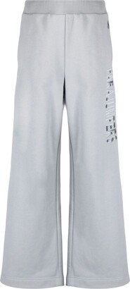 Alhambra logo-embroidered track pants