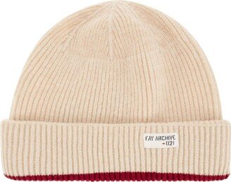 Wool Knit Beanie