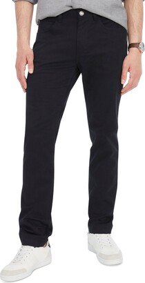 Men's Denton Straight-Fit Stretch 5-Pocket Twill Chino Pants