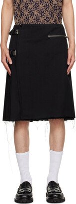 Black Camtton Skirt