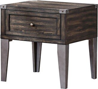 Kenina 1 Drawer End Table