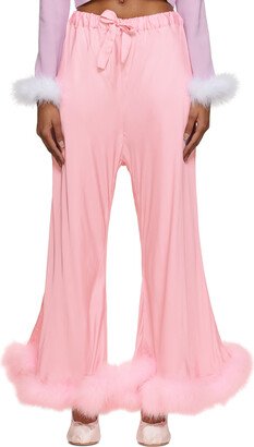 Pink Boudoir Pyjama Pants