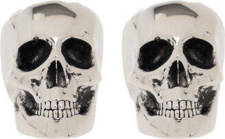 Skull-Embellished Ear AirPods