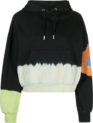 Tie-Dye Cotton Hoodie