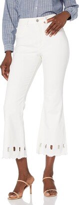 Women's Wallace High Rise Cropped Flare Pant